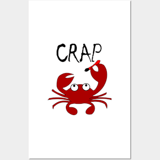 Crab Posters and Art